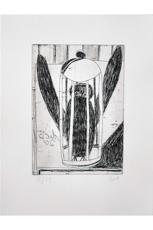 Etching (ALENE HJEMME)