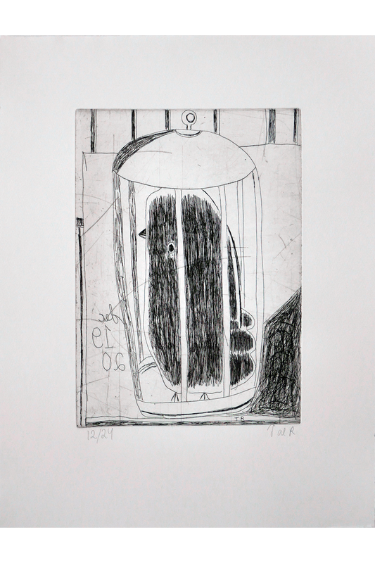 Etching (ALENE HJEMME)