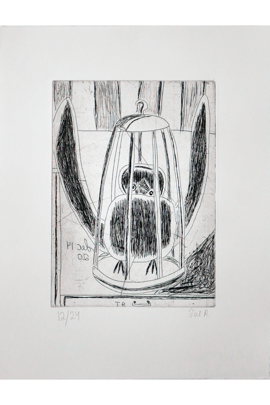 Etching (ALENE HJEMME)