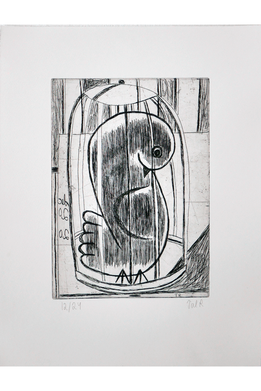 Etching (ALENE HJEMME)