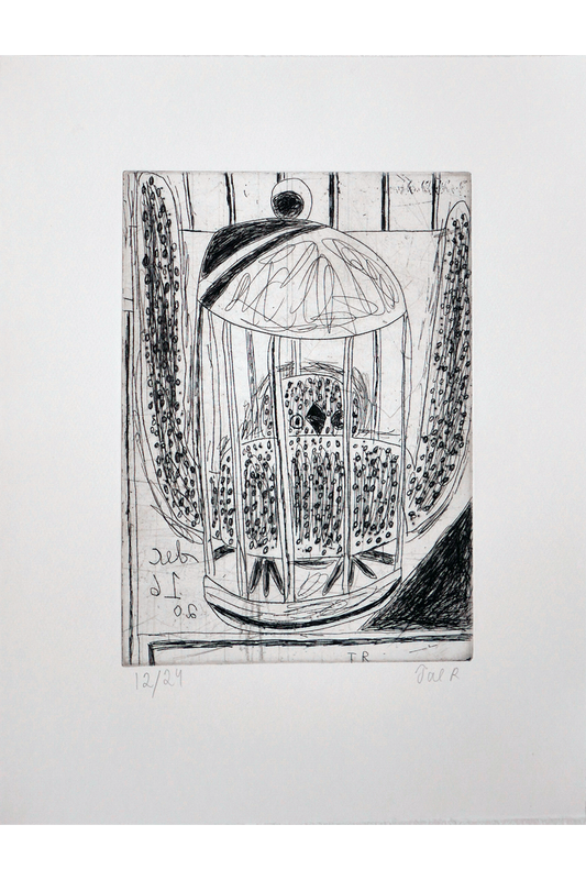 Etching (ALENE HJEMME)