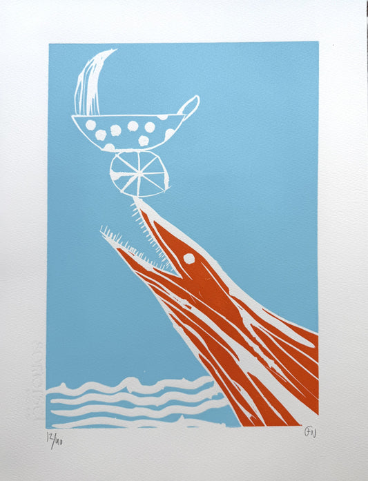 Linocut