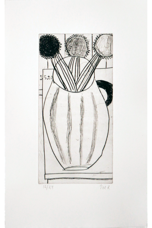 Etching (BLOMSTER UDEN TITEL)