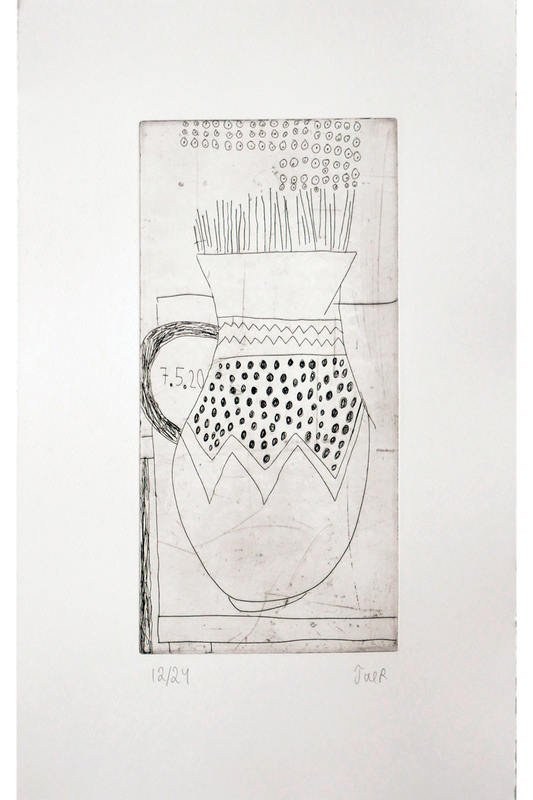 Etching (BLOMSTER UDEN TITEL)