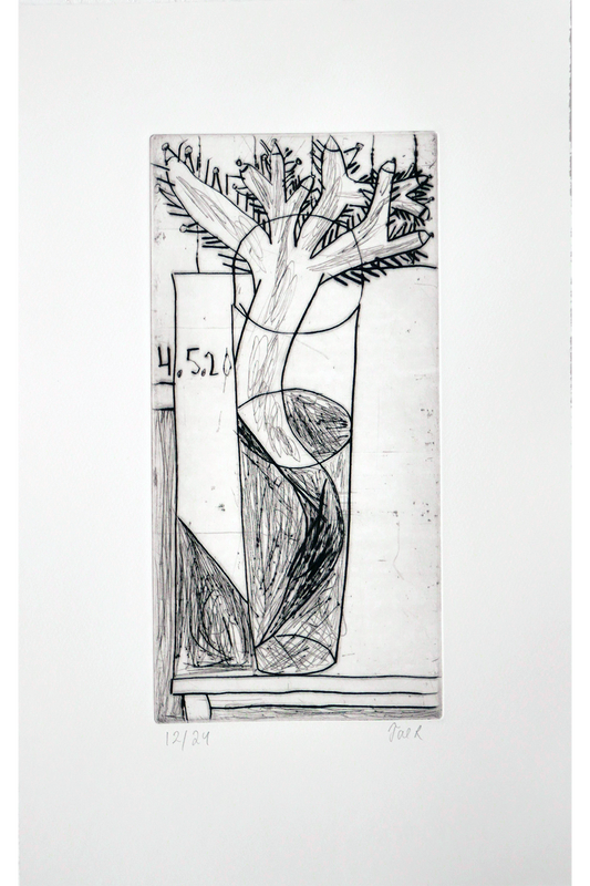 Etching (BLOMSTER UDEN TITEL)