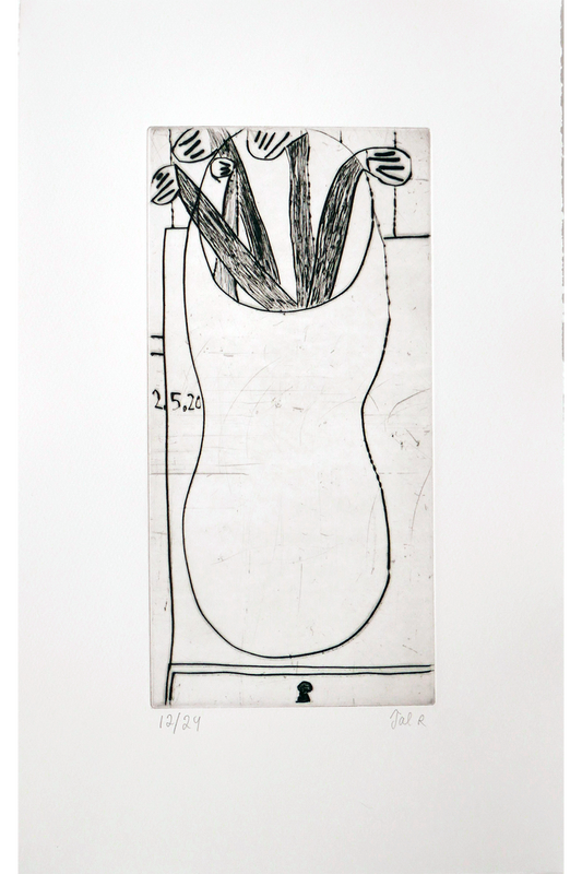 Etching (BLOMSTER UDEN TITEL)