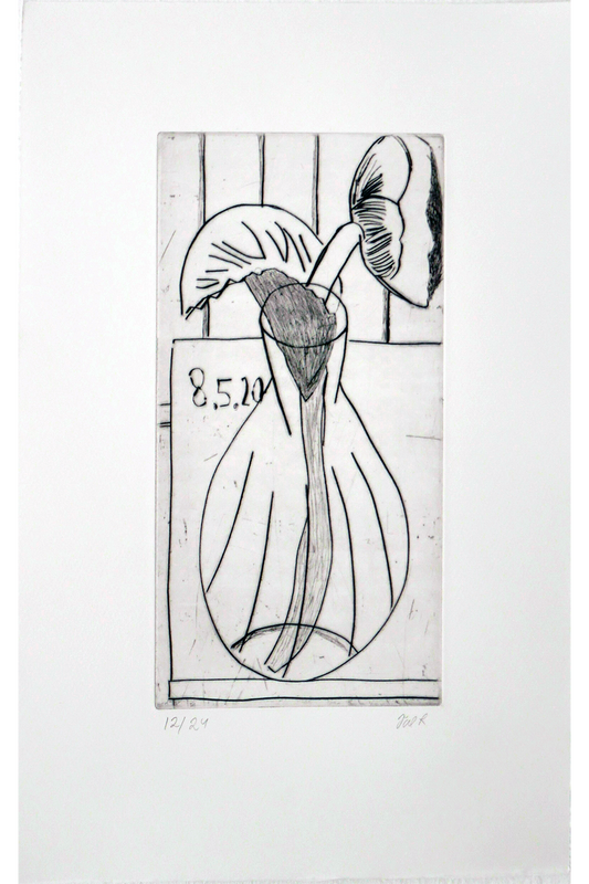 Etching (BLOMSTER UDEN TITEL)