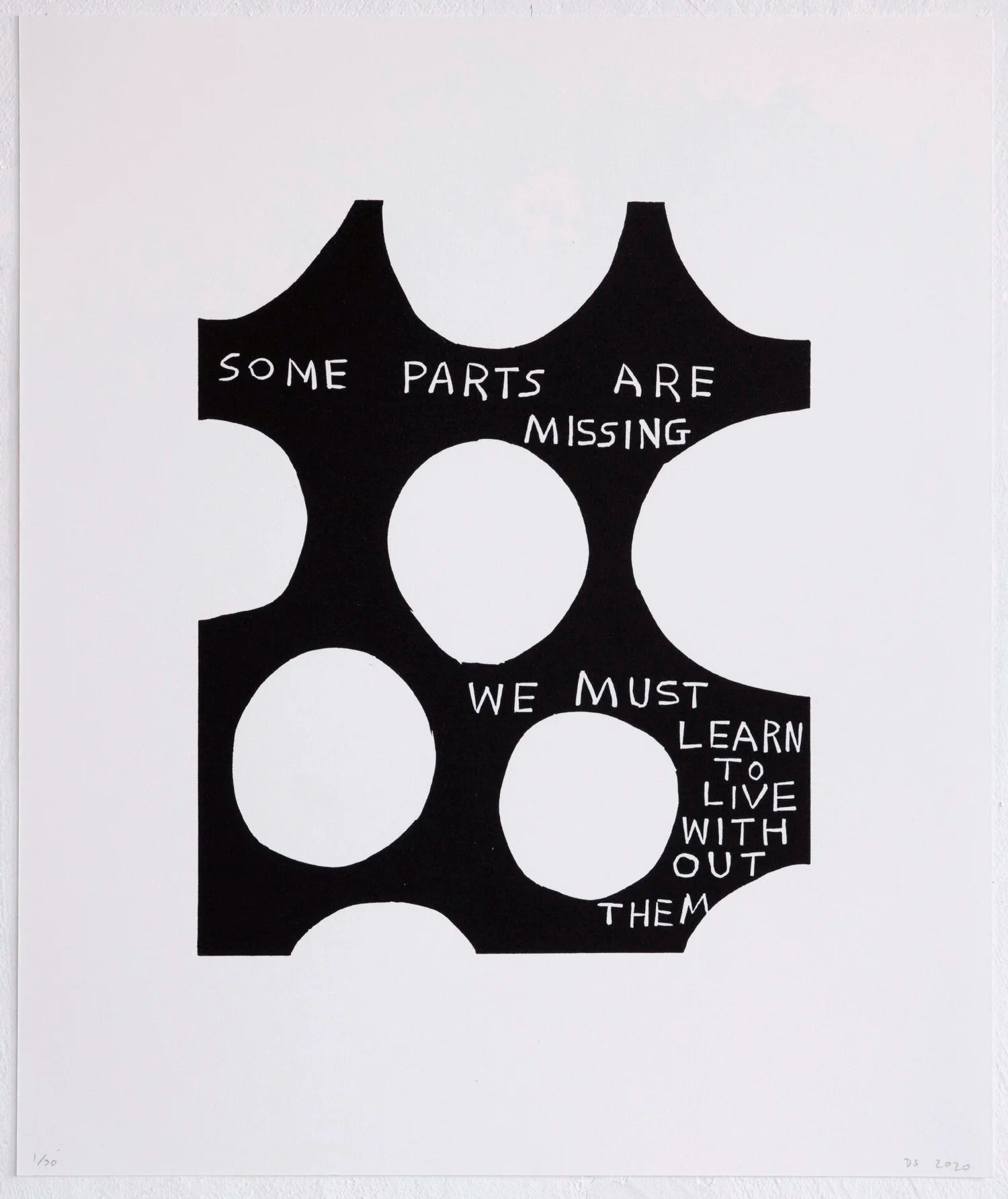 Linocut (SOME PARTS ARE MISSING...) – Schäfer Grafik